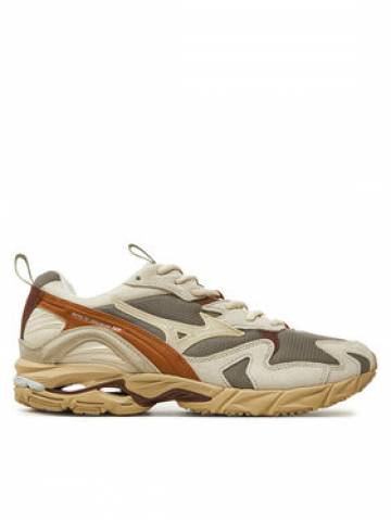 Mizuno Снікерcи Wave Rider 10 Premium D1GA2471 Бежевий Mizuno Снікерcи Wave Rider 10 Premium D1GA2471 Бежевий