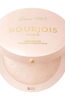 Компактный хайлайтер Bourjois Maxi Round Pot Highlighter 03 Champagne, 7 г