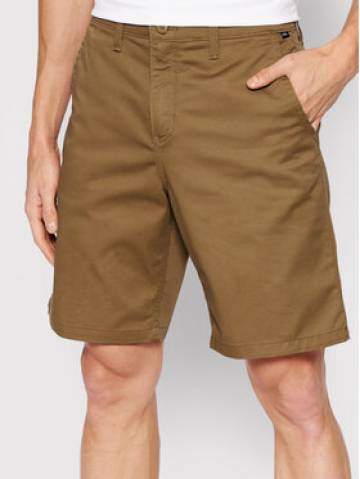 Vans Шорти з тканини Authentic VN0A5FJX Коричневий Relaxed Fit Vans Шорти з тканини Authentic VN0A5FJX Коричневий Relaxed Fit