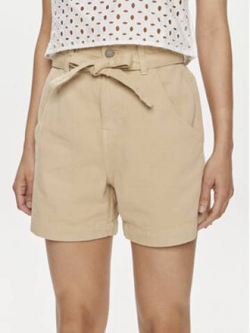 United Colors Of Benetton Шорти з тканини 4DUKD9019 Бежевий Regular Fit United Colors Of Benetton Шорти з тканини 4DUKD9019 Бежевий Regular Fit