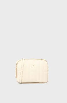 Женская белая сумка FEMININE CONV Белый ONESIZE Tommy Hilfiger AW0AW17453