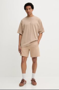 Хлопковая футболка adidas All SZN