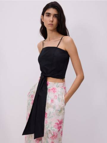 Reserved - LADIES` TOP - чорний - YT379-99X Reserved - LADIES` TOP - чорний - YT379-99X