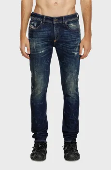 Мужские темно-синие джинсы 1979 SLEENKER L.32 PANTALONI Синий 30-32 Diesel A03594 09J26