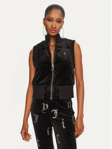 Juicy Couture Безрукавка Thunder JCOGL224555 Чорний Slim Fit Juicy Couture Безрукавка Thunder JCOGL224555 Чорний Slim Fit