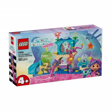 Конструктор LEGO Gabbys Dollhouse Аквариумные приключения русалочки Габби, 103 детали, от 4 лет (11204) Конструктор LEGO Gabbys Dollhouse Аквариумные приключения русалочки Габби, 103 детали, от 4 лет (11204)
