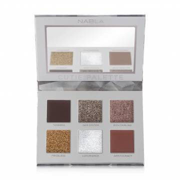 Палетка теней для век NABLA Cutie Collection Palette Platinum, 7.7 г Палетка теней для век NABLA Cutie Collection Palette Platinum, 7.7 г