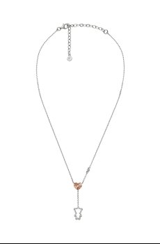 Серебряное колье Emporio Armani