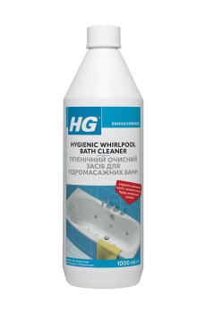 Гигиеническое очищающее средство для гидромассажных ванн HG Hygienic Whirlpool Bath Cleaner, 1 л