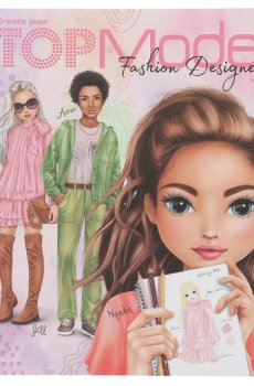 ​Книжка для розфарбовування Top Model (0413582)