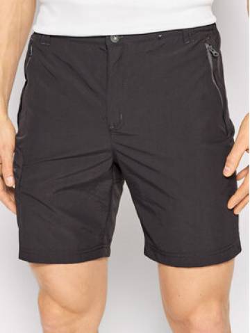 Regatta Шорти з тканини Leesville RMJ235 Чорний Regular Fit Regatta Шорти з тканини Leesville RMJ235 Чорний Regular Fit