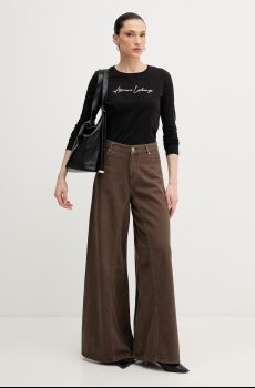 Хлопковый лонгслив Armani Exchange