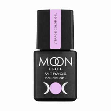 Гель-лак для ногтей Moon Full Vitrage Color Gel 02 Лавандовая дымка, 8 мл Гель-лак для ногтей Moon Full Vitrage Color Gel 02 Лавандовая дымка, 8 мл