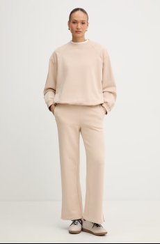 Хлопковые спортивные штаны Twinset