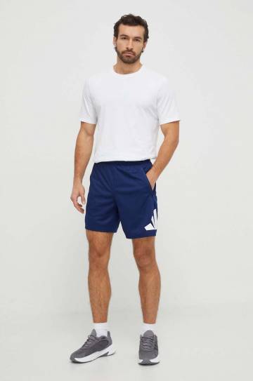 Тренировочные шорты adidas Performance TR-ES цвет синий Тренировочные шорты adidas Performance TR-ES цвет синий