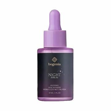 Ночная сыворотка для лица Bogenia Night Serum BG430.007, 30 мл Ночная сыворотка для лица Bogenia Night Serum BG430.007, 30 мл