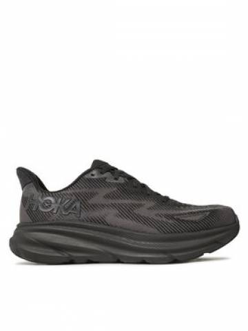 Hoka Взуття для бігу Clifton 9 1127895 Чорний Hoka Взуття для бігу Clifton 9 1127895 Чорний