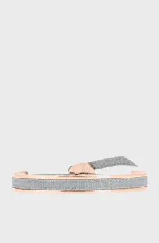 Женский серый браслет 4 мм Серый ONESIZE Les Interchangeables A54204