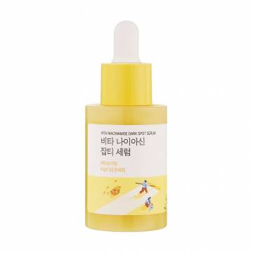 Осветляющая сыворотка для лица Round Lab Vita Niacinamide Dark Spot Serum с витамином C и ниацинамидом, 30 мл Осветляющая сыворотка для лица Round Lab Vita Niacinamide Dark Spot Serum с витамином C и ниацинамидом, 30 мл