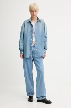 Джинсовая рубашка Won Hundred