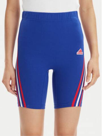 adidas Велосипедки Future Icons 3-Stripes IS3235 Голубий Slim Fit adidas Велосипедки Future Icons 3-Stripes IS3235 Голубий Slim Fit