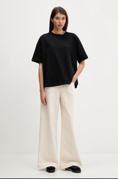 Хлопковая футболка Juicy Couture