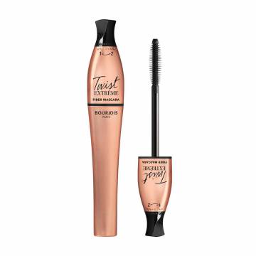 Тушь для ресниц Bourjois Twist Extreme Fiber Mascara удлинение, объем и разделение, Black, 8 мл Тушь для ресниц Bourjois Twist Extreme Fiber Mascara удлинение, объем и разделение, Black, 8 мл