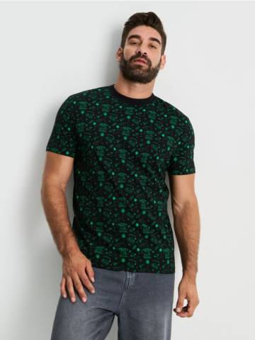 Футболка з коротким рукавом Rick & Morty - чорний