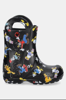 Резиновые сапоги Crocs MICKEY FRIENDS HANDLE IT BOOT KIDS