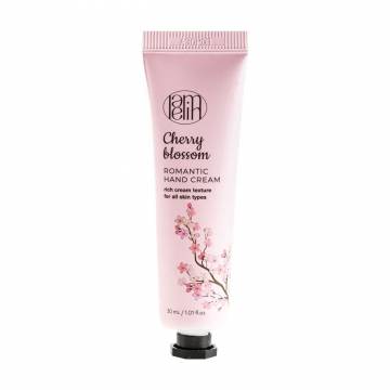 Крем для рук Lamelin Romantic Hand Cream Cherry Blossoms, 30 мл Крем для рук Lamelin Romantic Hand Cream Cherry Blossoms, 30 мл