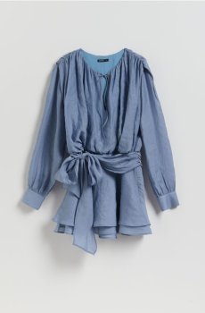 Reserved - Сукня-міні - темно-синій - 473IM-95X