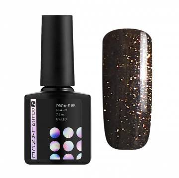 Гель-лак для ногтей Reglance Gel Polish 023 Темно-коричневый с микроблеском, 7.5 мл Гель-лак для ногтей Reglance Gel Polish 023 Темно-коричневый с микроблеском, 7.5 мл