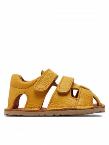 Froddo Босоніжки Barefoot Flexy Avi G3150263-5 M Жовтий Froddo Босоніжки Barefoot Flexy Avi G3150263-5 M Жовтий
