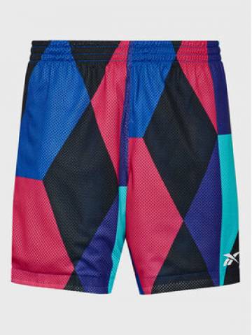 Reebok Спортивні шорти City League HG0159 Голубий Relaxed Fit Reebok Спортивні шорти City League HG0159 Голубий Relaxed Fit