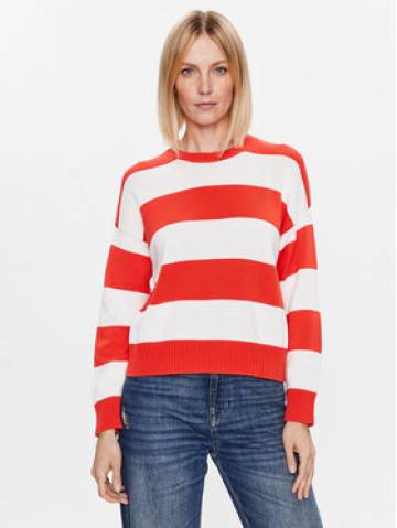 United Colors Of Benetton Светр 1494E105J Червоний Boxy Fit United Colors Of Benetton Светр 1494E105J Червоний Boxy Fit