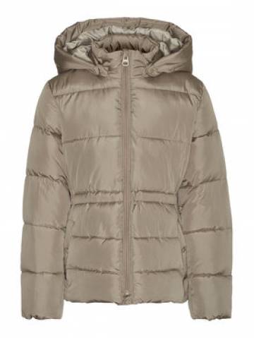 Vero Moda Girl Пуховик 10290901 Бежевий Regular Fit Vero Moda Girl Пуховик 10290901 Бежевий Regular Fit