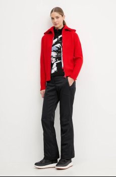 Кардиган с добавлением шерсти Newland LADY W FULL ZIP