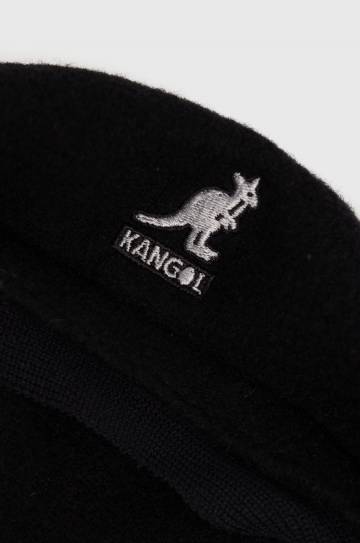 Берет Kangol цвет чёрный шерсть K3107ST.BK001-BK001 Берет Kangol цвет чёрный шерсть K3107ST.BK001-BK001