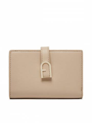 Furla Великий жіночий гаманець Flow S Compact Wallet WP00401 BX2045 8E000 Бежевий Furla Великий жіночий гаманець Flow S Compact Wallet WP00401 BX2045 8E000 Бежевий