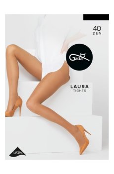 Колготки женские Gatta Laura, 40 DEN, Nero, размер 4