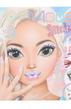 ​Альбом наклейок Top Model Макіяж (0413437)