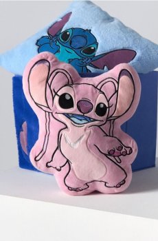 Декоративна подушка Stitch - світло-ліловий
