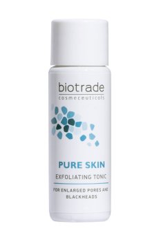 Отшелушивающий тоник для лица Biotrade Pure Skin Exfoliating Tonic Пилинг-эффект, 10 мл (миниатюра)