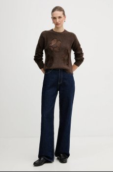 Свитер с добавлением шерсти United Colors of Benetton