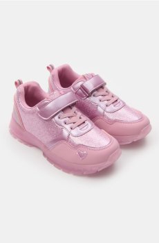 Кросівки зі світлодіодною LED-підошвою - світло-ліловий