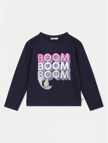Billieblush Блузка U20485 Cиній Regular Fit Billieblush Блузка U20485 Cиній Regular Fit