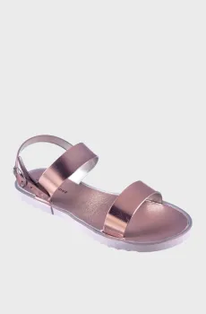 Женские розовые сандалии Розовый 41 MARC&ANDRE SA20-05