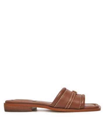 Michael Kors Шльопанці Mandy Slide 40R5MAFS2L Коричневий Michael Kors Шльопанці Mandy Slide 40R5MAFS2L Коричневий