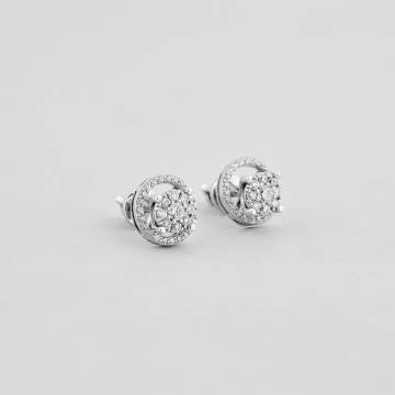 Серебряные серьги Minimal 29048р Серебряные серьги Minimal 29048р