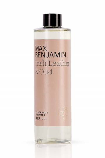 Рефил для диффузора Max Benjamin Irish Leather&Oud 300 ml Рефил для диффузора Max Benjamin Irish Leather&Oud 300 ml